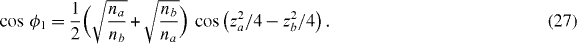 Equation (27)