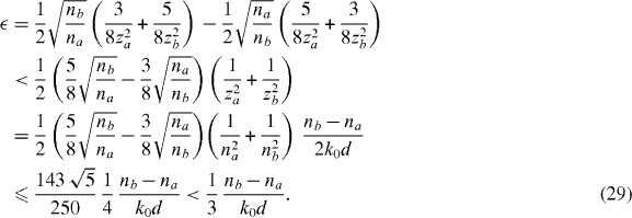 Equation (29)