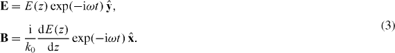 Equation (3)