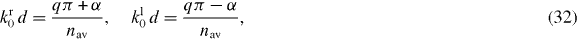 Equation (32)