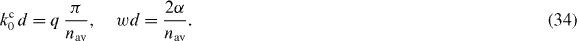 Equation (34)