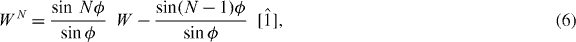 Equation (6)