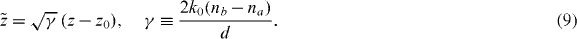 Equation (9)