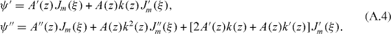 Equation (A.4)