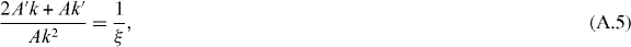 Equation (A.5)