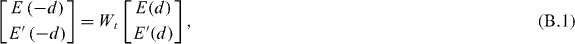 Equation (B.1)