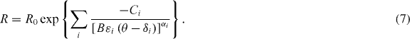 Equation (7)