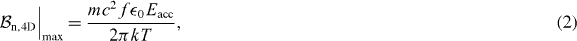 Equation (2)