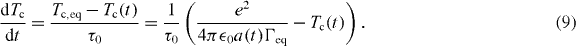 Equation (9)