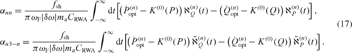 Equation (17)
