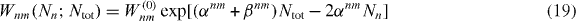 Equation (19)