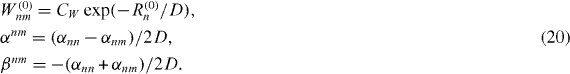 Equation (20)