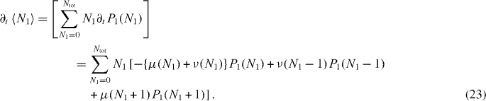 Equation (23)