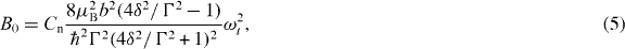 Equation (5)