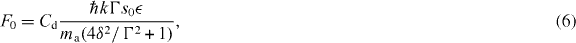 Equation (6)