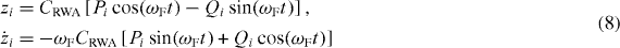 Equation (8)
