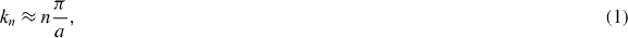 Equation (1)
