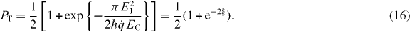 Equation (16)