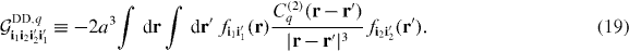 Equation (19)