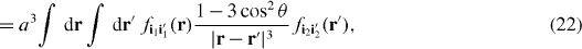Equation (22)