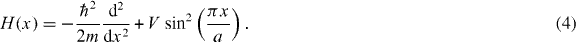 Equation (4)