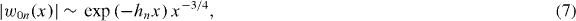 Equation (7)