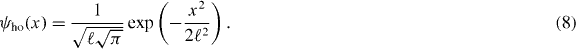 Equation (8)