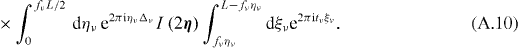 Equation (A.10)