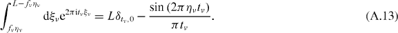 Equation (A.13)