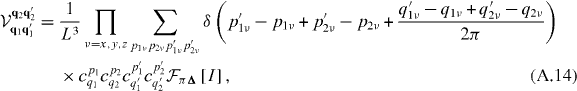 Equation (A.14)