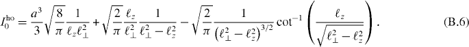 Equation (B.6)