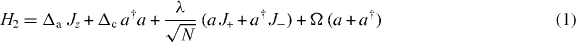 Equation (1)
