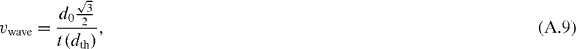 Equation (A.9)