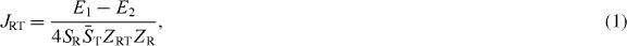 Equation (1)