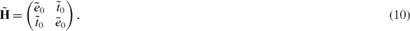 Equation (10)