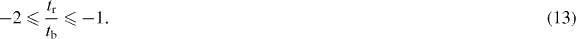 Equation (13)