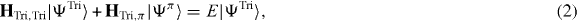 Equation (2)
