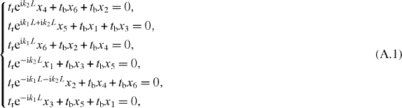 Equation (A.1)