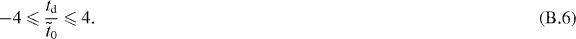 Equation (B.6)