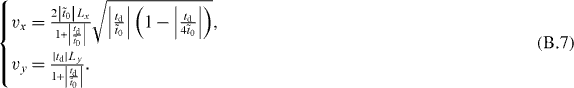 Equation (B.7)