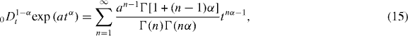 Equation (15)