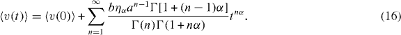 Equation (16)