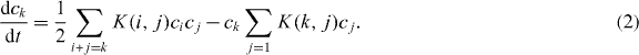 Equation (2)