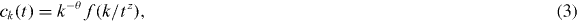 Equation (3)