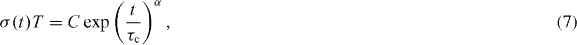 Equation (7)