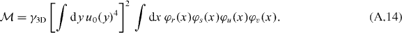 Equation (A.14)