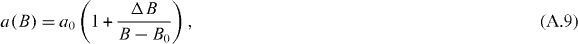 Equation (A.9)