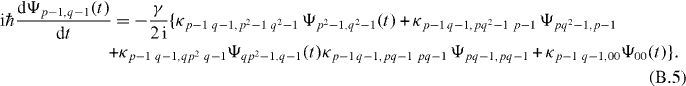 Equation (B.5)