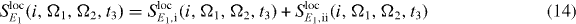 Equation (14)