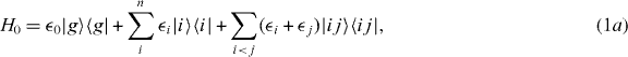 Equation (1a)